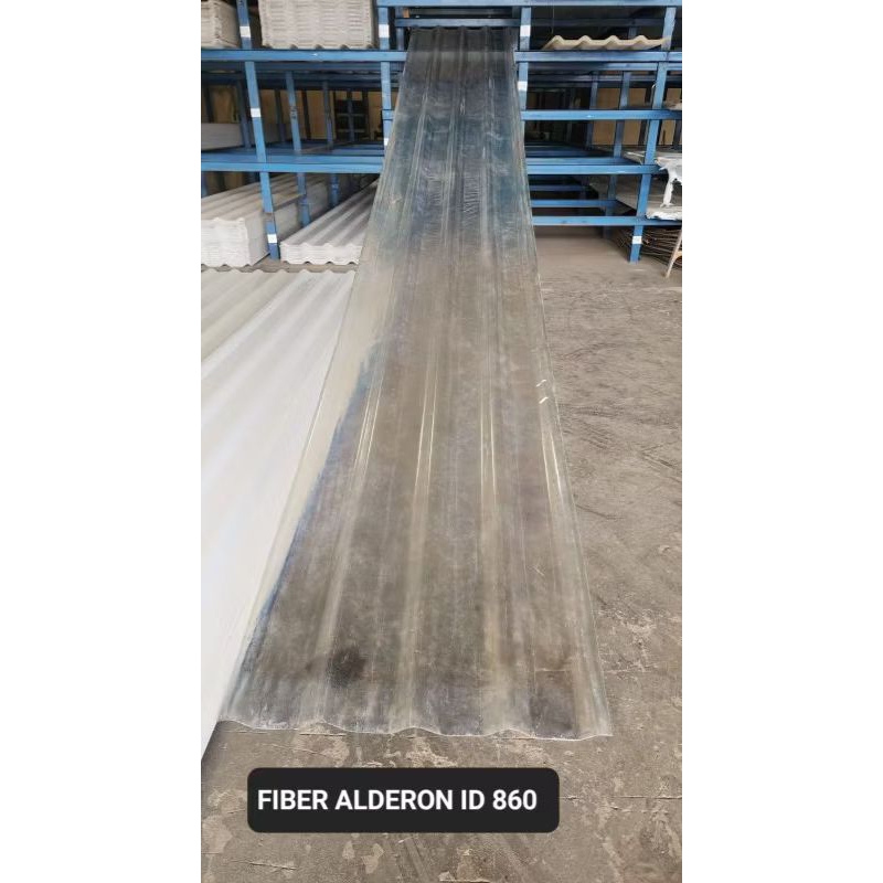 Atap Upvc Transparan 860 Alderon 860