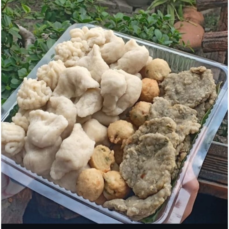 

pempek frozen asli palembang ikan kakap vacum 25pcs
