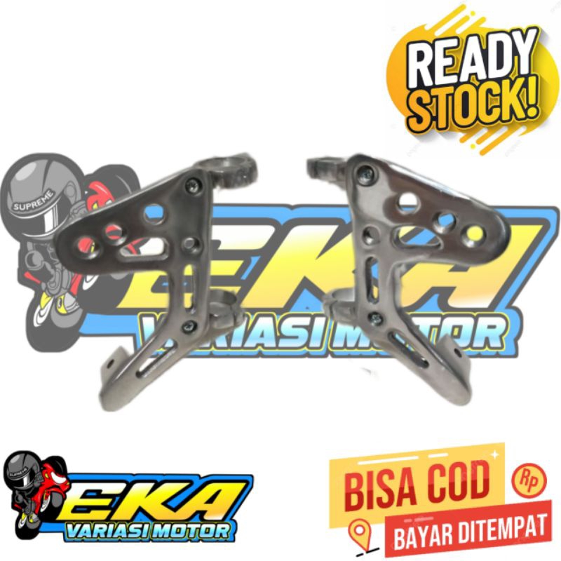 BREKET LAMPU CNC RX KING COPY BPRO / DUDUKAN LAMPU BPRO SET RX KING
