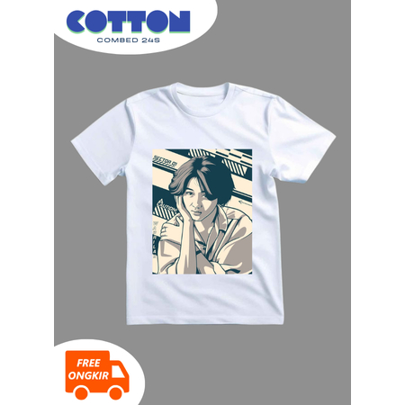 KAOS NIKE ARDILA PUTIH PRIA WANITA REGULAR / KAOS DISTRO LENGAN PENDEK S M L XL COMBED 24S