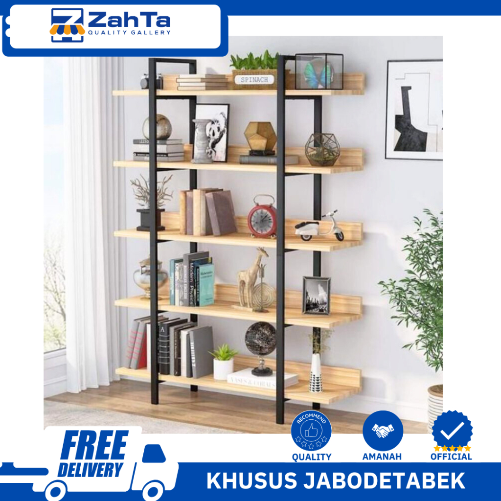 ZAHTA - RAK SUSUN/RAK BUKU/RAK PARTISI