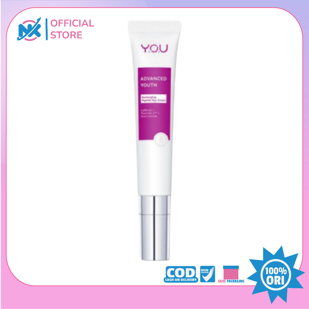 YOU Advanced Youth Recharging Peptide Eye Cream 15 ml