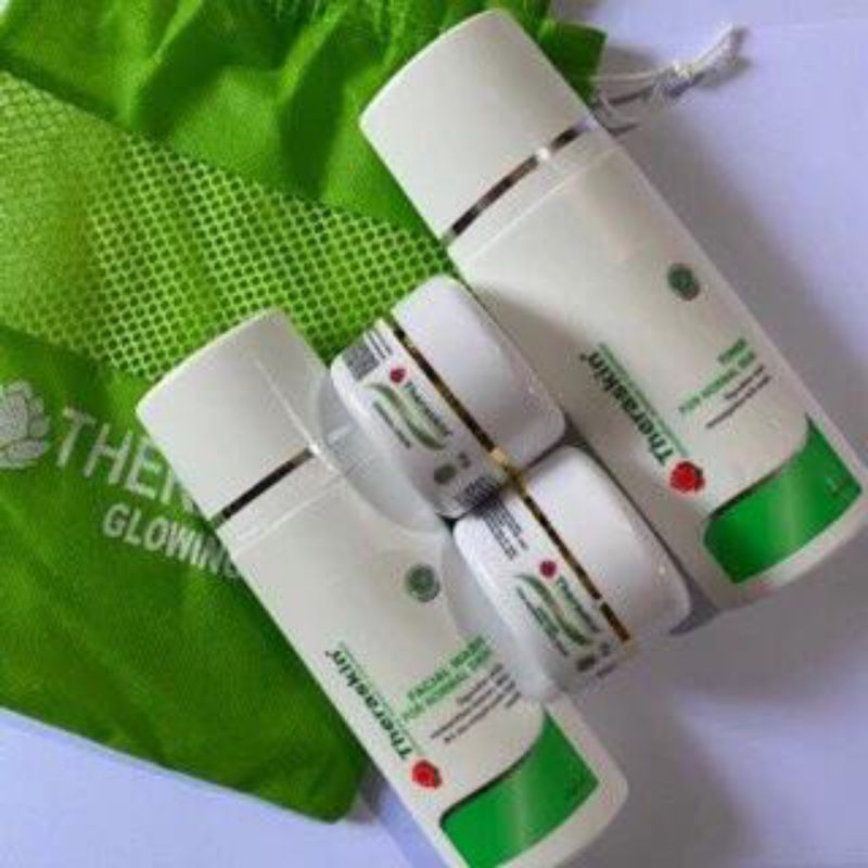 THERASKIN PAKET GLOWING ||ORIGINAL BPOM || PAKET THERASKIN GLOWING BPOM