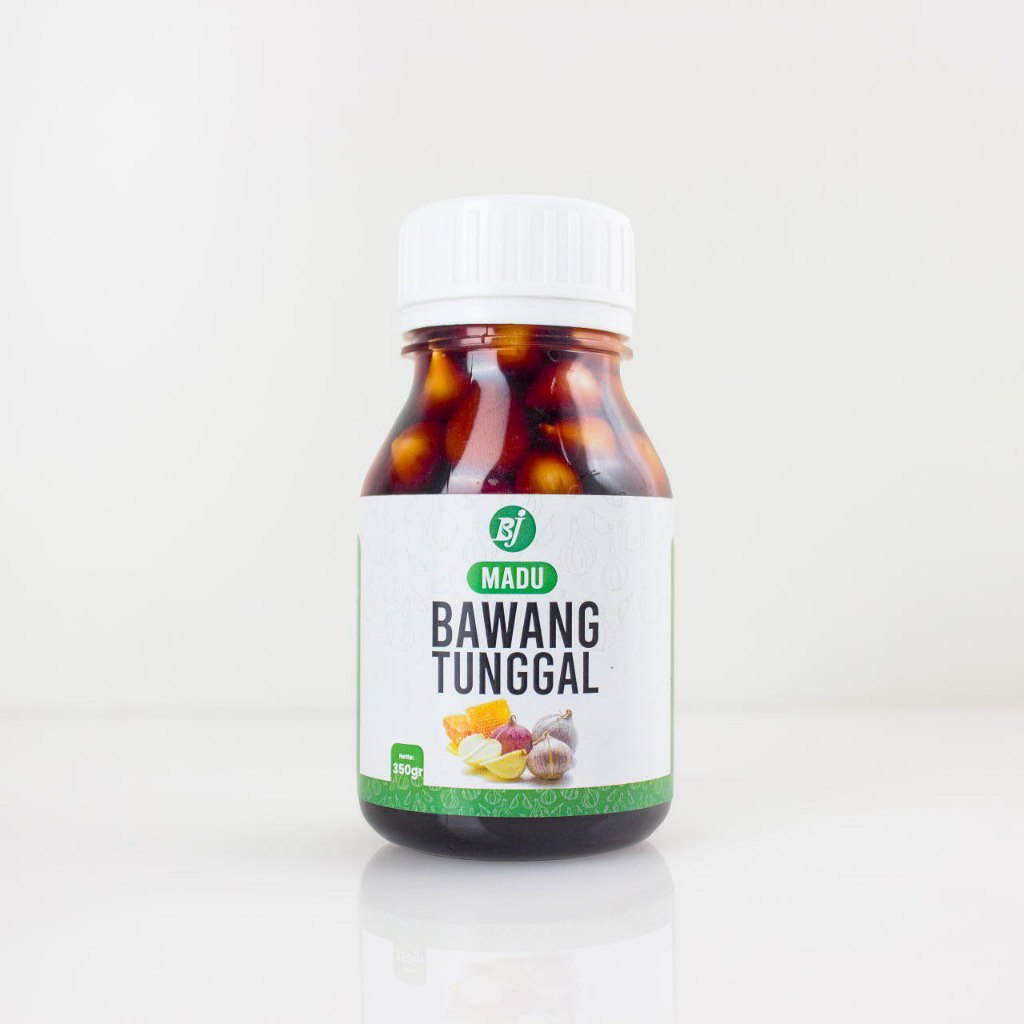 

Madu Bawang Lanang BJ 350gr / Madu Bawang Tunggal / Madu Bawang Putih Tunggal Original Organik Premium Quality Suplemen
