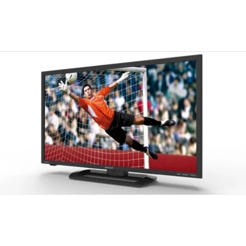 Smart TV sharp bekas seken second 32 inch lc32le265i 32inch 32”