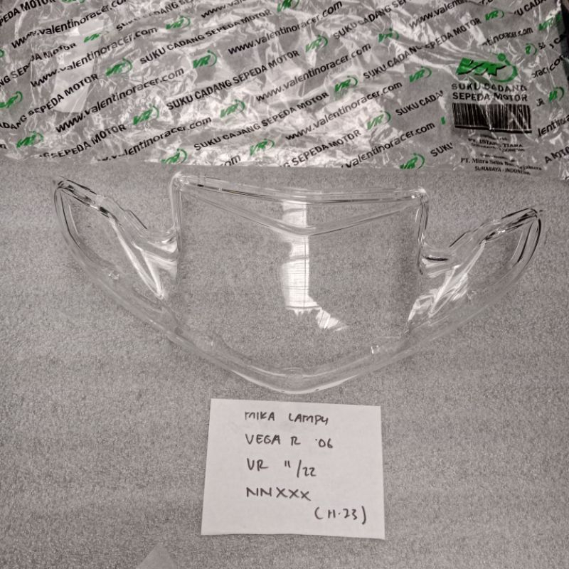 Mika Kaca Lampu Depan Vega R New 2006 Vega R 2006