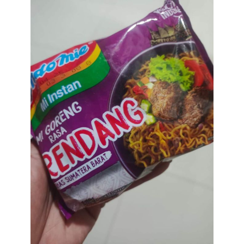 

Indomie Goreng Rasa Rendang isi 5 pcs