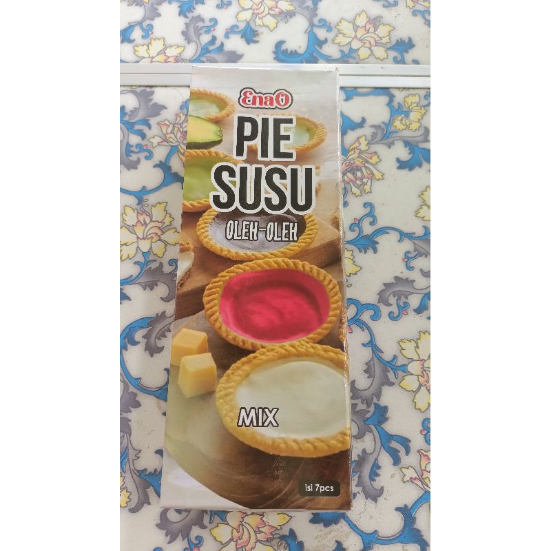 

PIE SUSU MERK ENAO ISI 7PCS