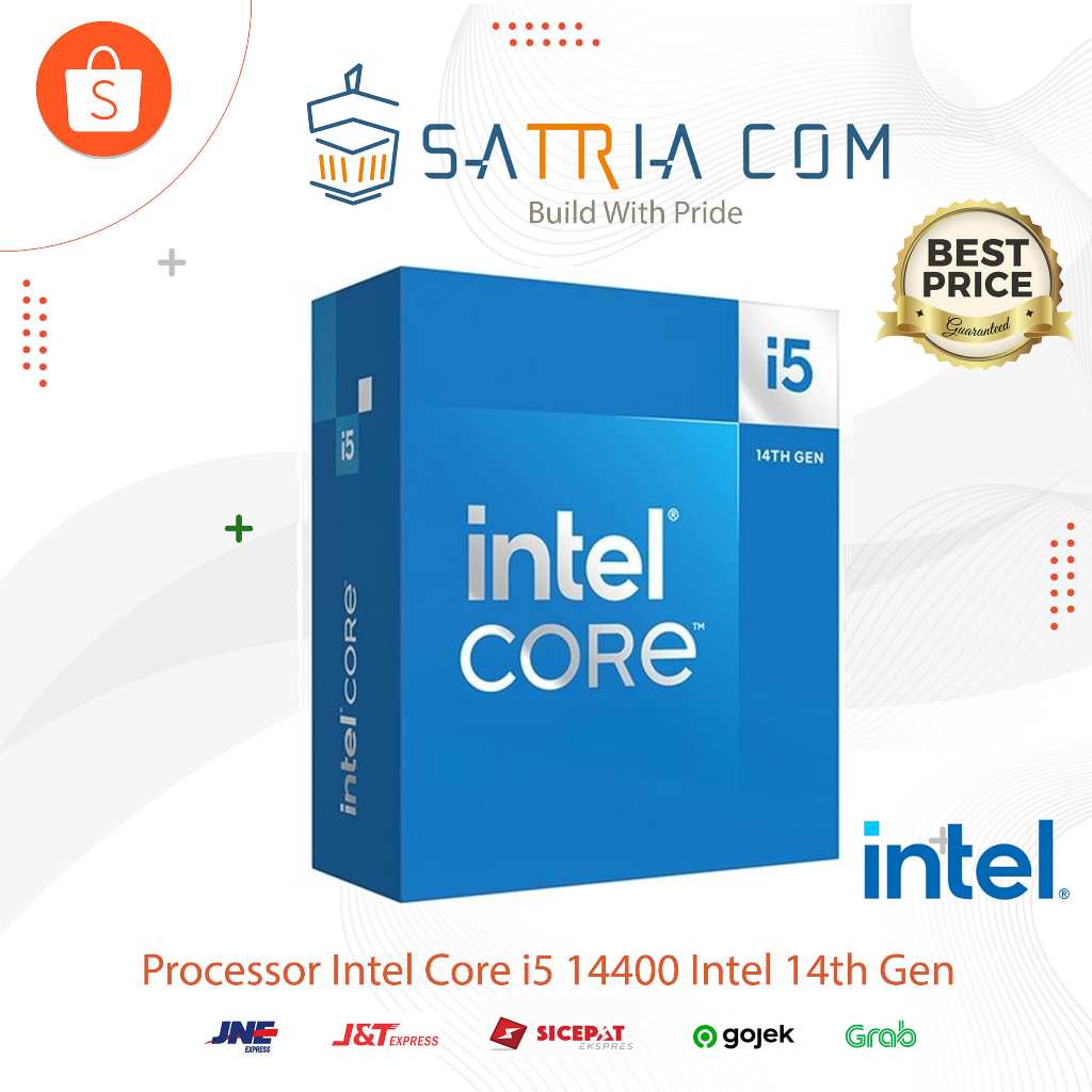 Processor Intel Core i5 14400 Intel 14th Gen