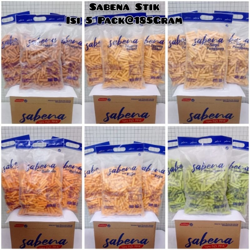 

Sabena Stik Isi 5 Pack @340gram