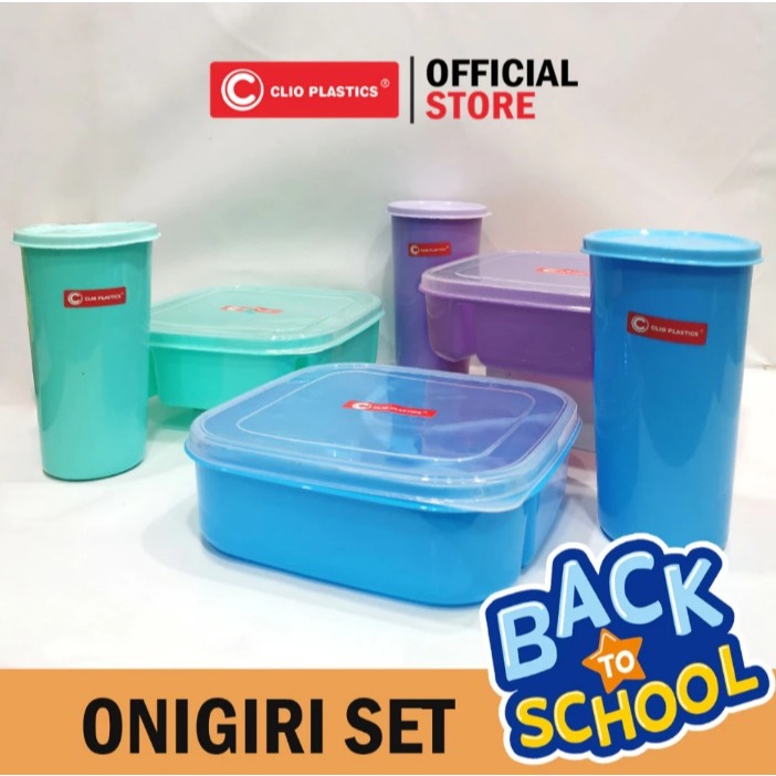CLIO LUNCH BOX SET ONIGIRI