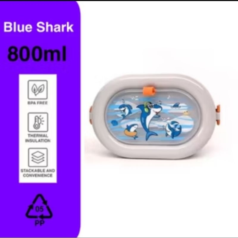 KOTAK MAKAN LUNCH BOX 800ML