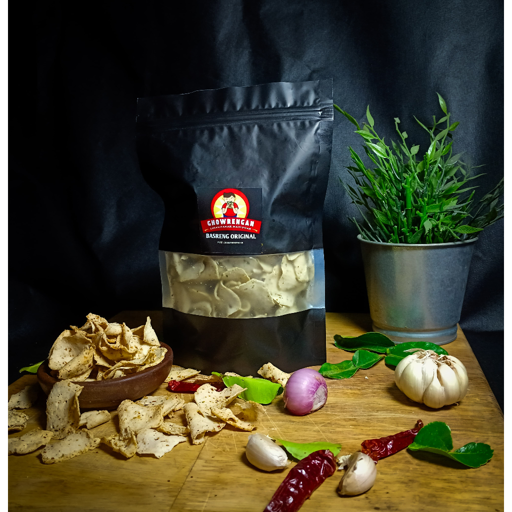 

GHoWRengan Basreng Pedas Daun Jeruk 100gr