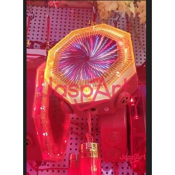 GANTUNGAN LAMPU HIAS IMLEK GANTUNGAN PETASAN LAMPU IMLEK LAMPION IMLEK