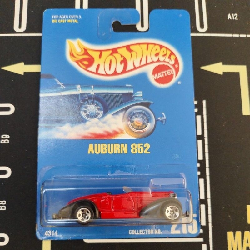Hot Wheels Auburn 852 (Card tahun 1978)