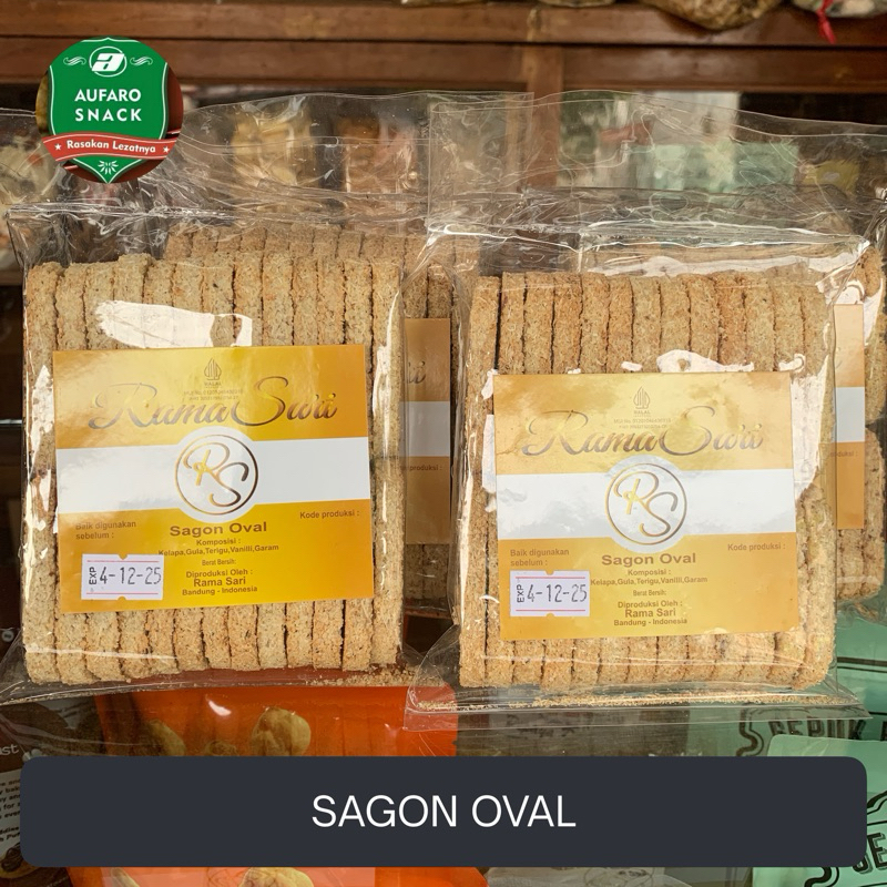 

CEMILAN KUE KERING LEBARAN SAGON OVAL