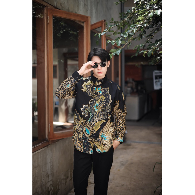 Barilie Batik Shandy Slimfit