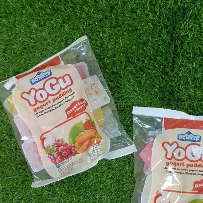 

YoGu - Yoghurt Pudding by Donald