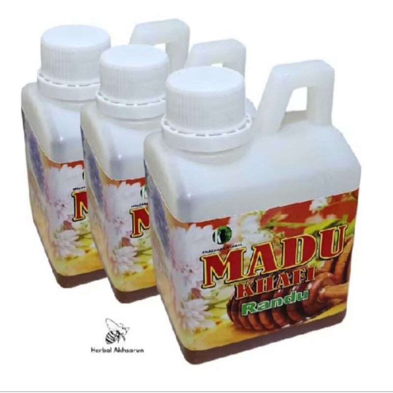 

madu randu khafi 500gr