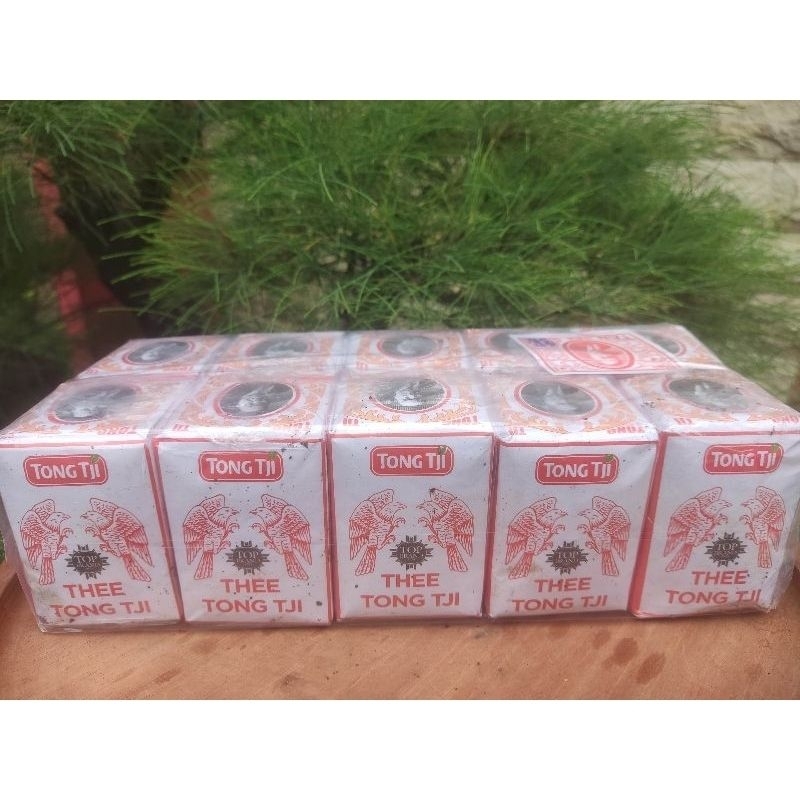 

Teh Tubruk Tongtji Super Merah 40gram x 10pcs