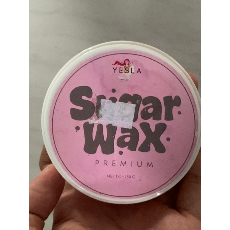 Preloved Yesla Sugar Wax