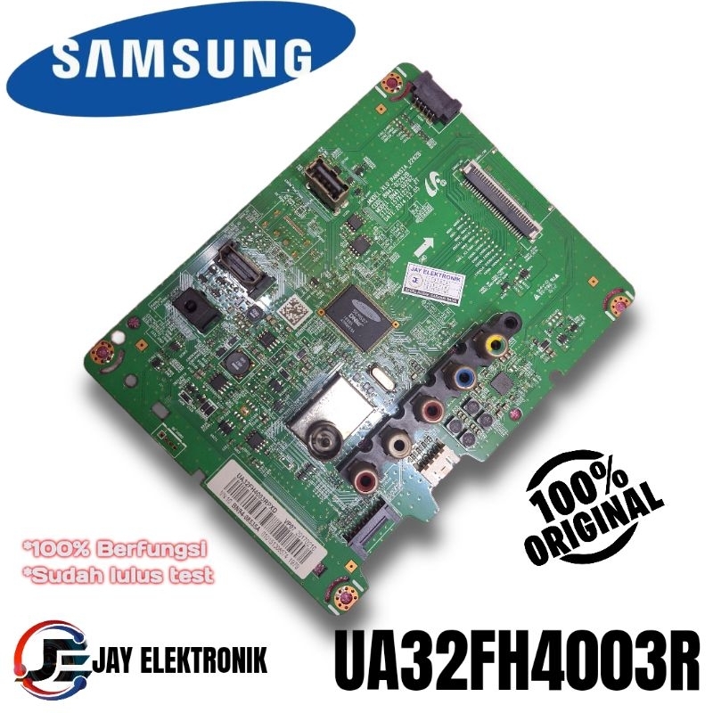 MB / Mainboard / Motherboard / Mesin Tv Samsung 32FH4003 32FH4003R UA32FH4003R