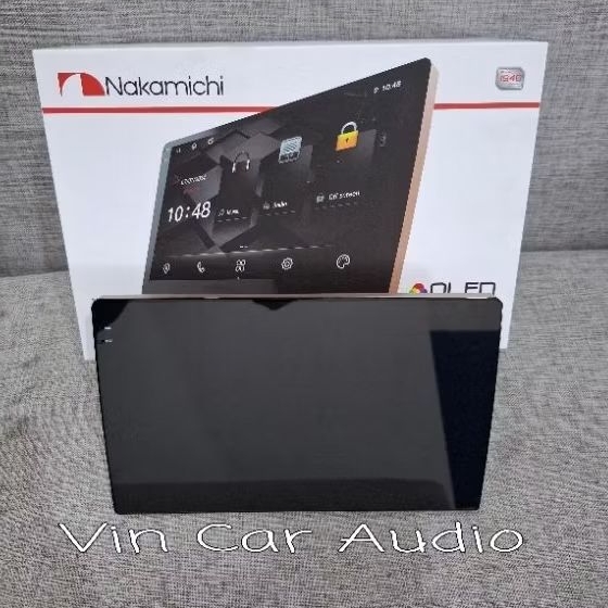 Head Unit Android Nakamichi New Legend MKIII Ram 8/128 10"inch - Headunit Android