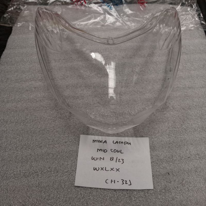 Mika lampu depan MIO SOUL