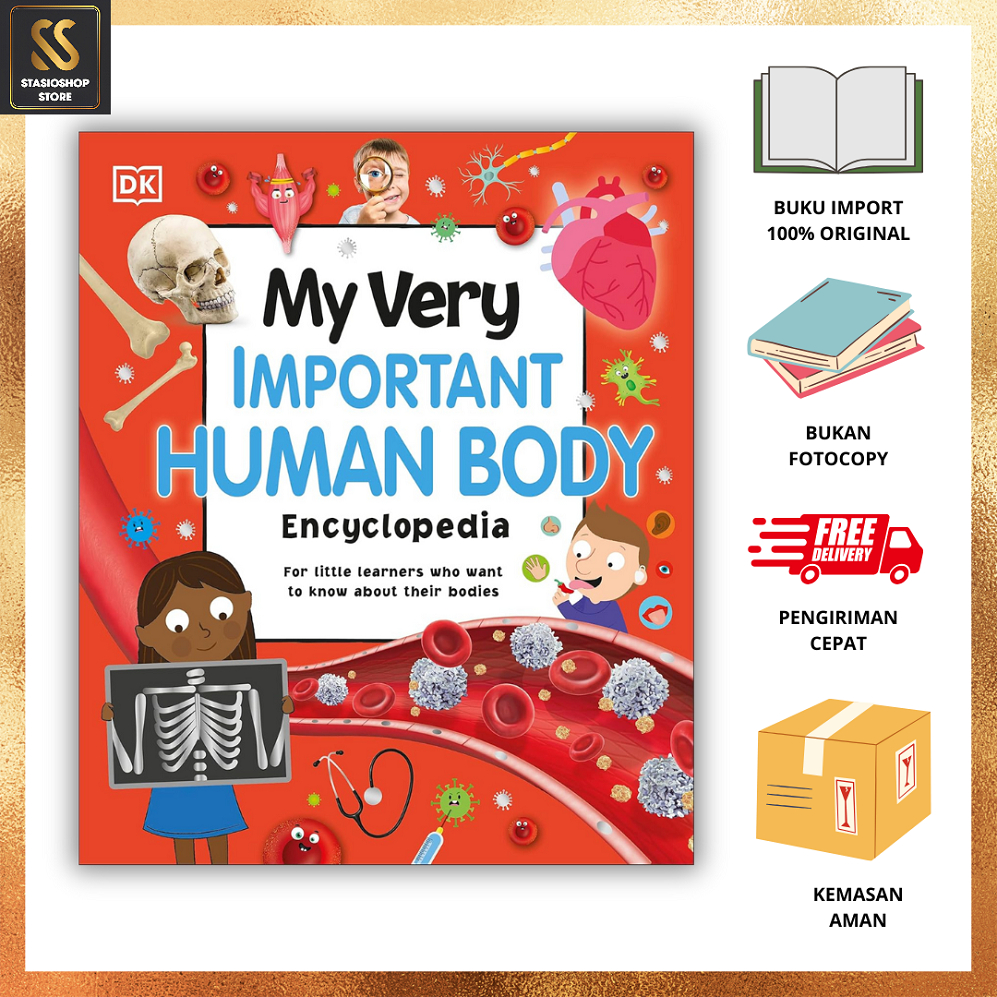 MY VERY IMPORTANT HUMAN BODY ENCYCLOPEDIA | 9780241584958