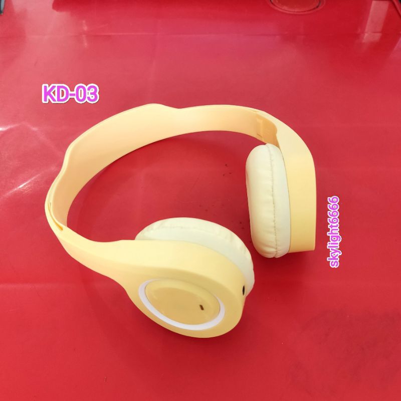 Headset BLuetooth KD-03 Returan/Rusak
