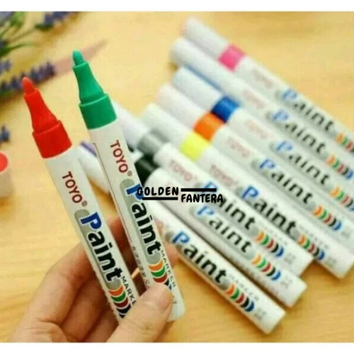 

Sepidol Spidol Maker Paint Pena Pen Pewarna Variasi Roda Ban Mobil Motor Tinta Bold Permanent Waterproof