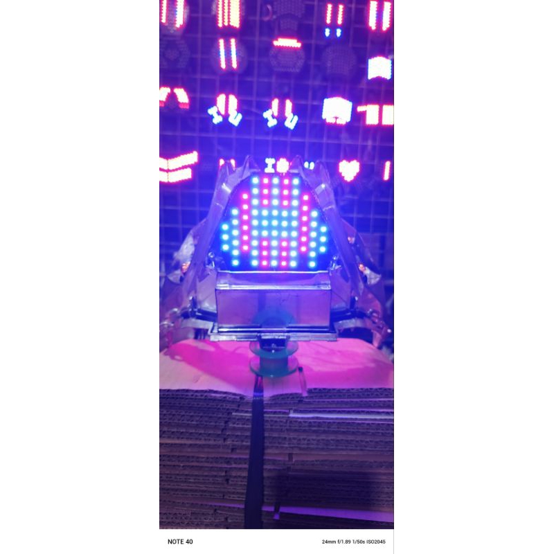 stoplam running beat street /beat esp 8 mode