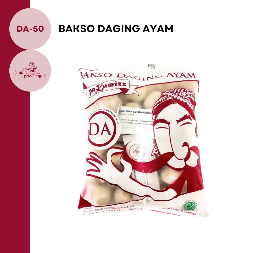 

PAKUMIZZ - Bakso Daging Ayam DA-50