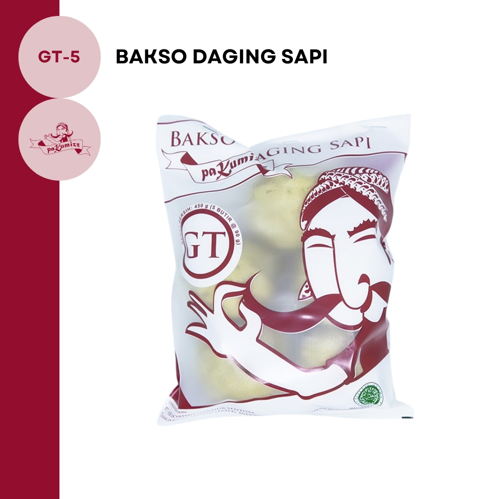 

PAKUMIZZ - Bakso Daging Sapi GT-5