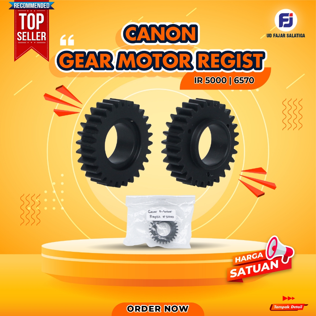 GEAR MOTOR REGIST CANON IR 5000 6570 SERIES