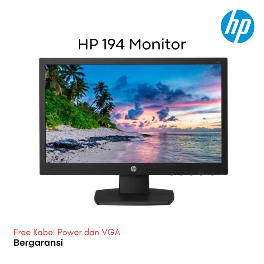 Monitor Hp 18.5 Inch Led V194 Widescreen