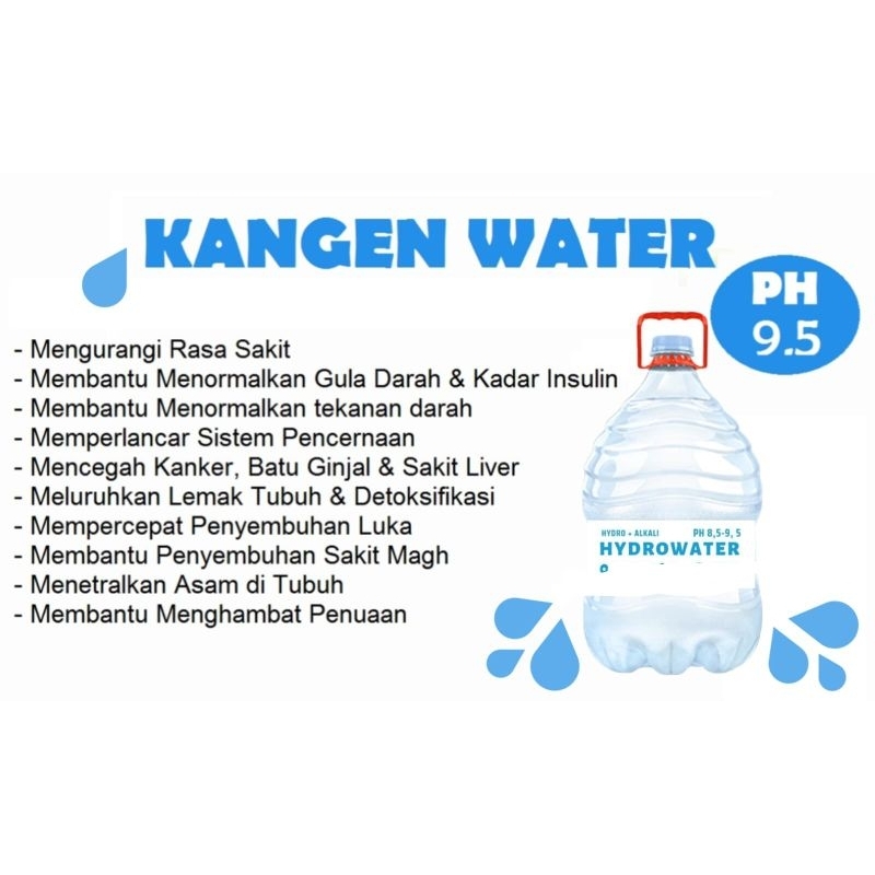 Kangen Water Galon