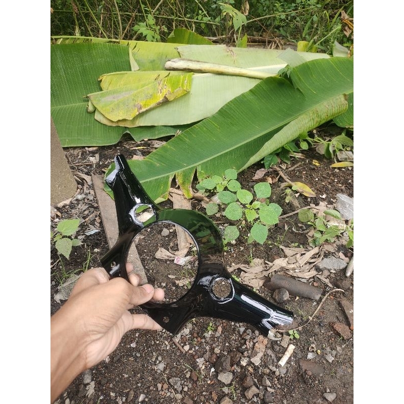 batok bawah kepala c70 hitam glossy [COD]