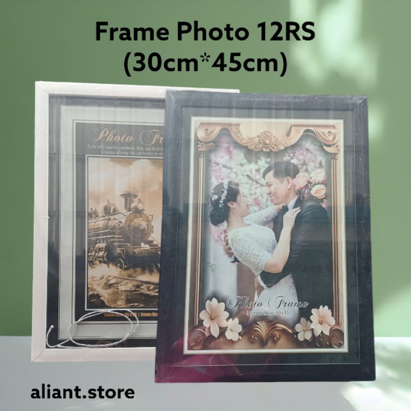 Pigura/Frame/Bingkai Foto 12Rs Minimalis (30CmX45Cm)