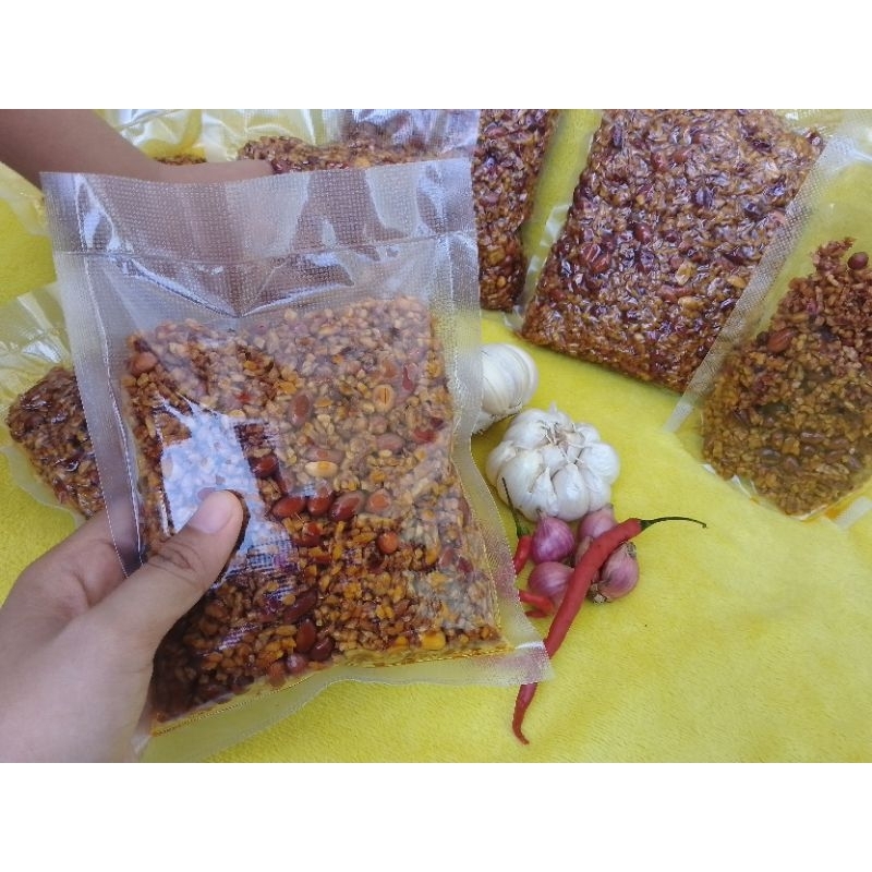 

asbifood orek tempe kering+teri 200gr kemasan pouch