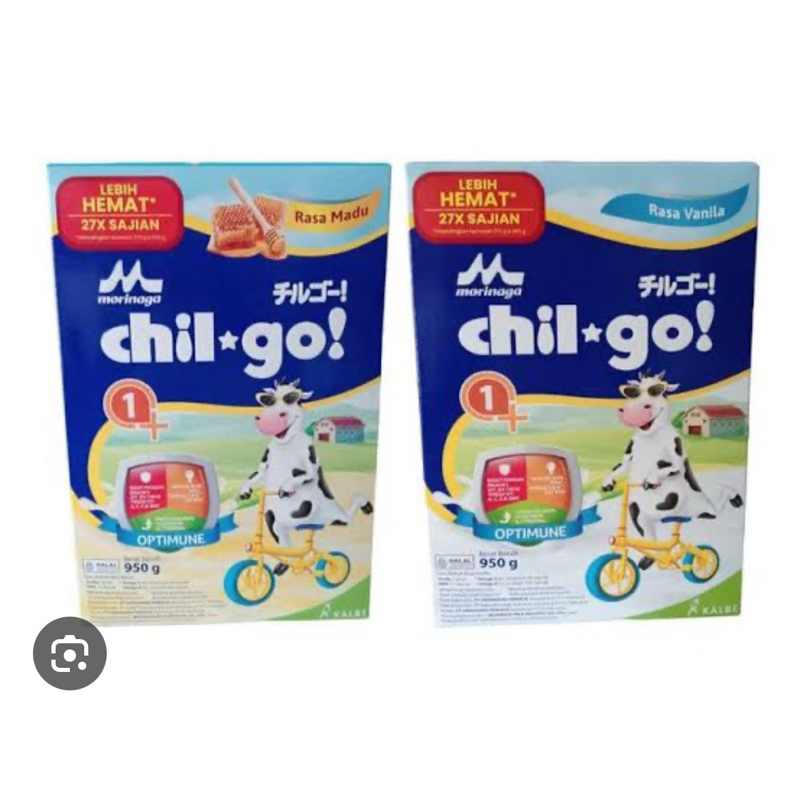 

Morinaga Chil Go! 1+ 950gram box