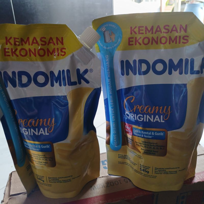 

susu indomilk putih 545gr