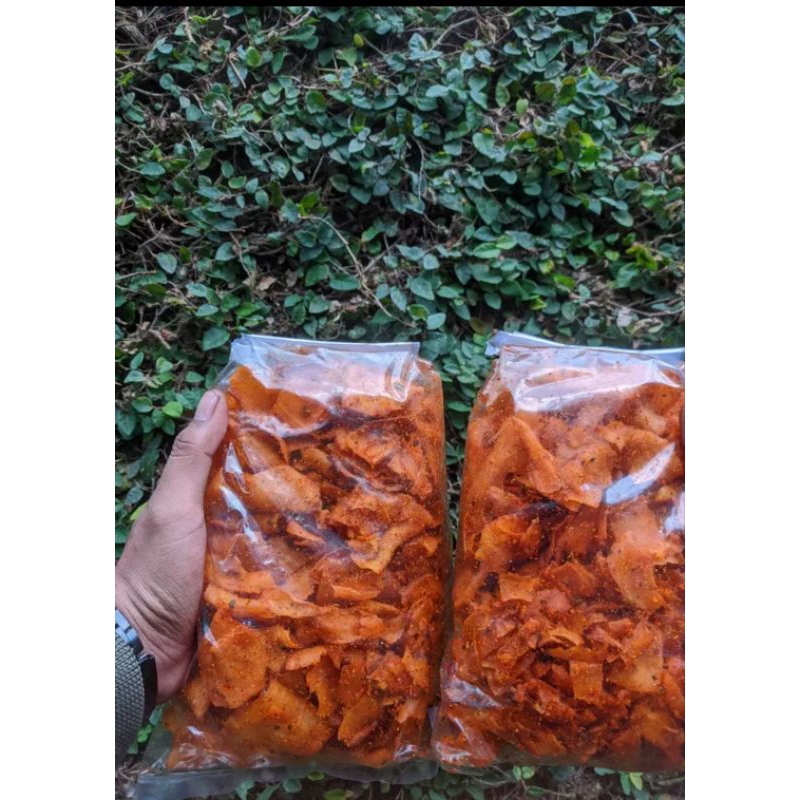 

kripikset daun jeruk 1ball isi 20 ukuran 250gram