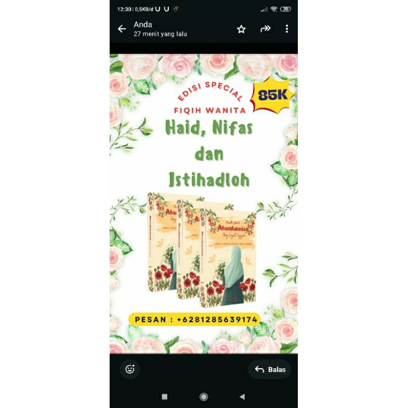 

Edisi Special Fiqih Wanita Haid, Nifas dan Istihadloh