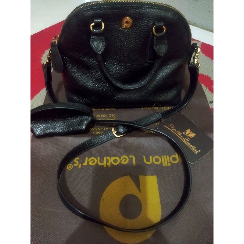 tas papillon preloved second (sold)