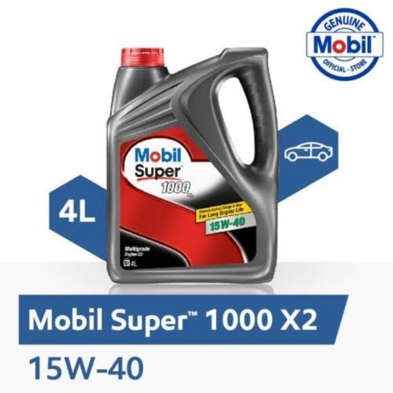 OLI MOBIL SUPER 1000 X 2 15W-40