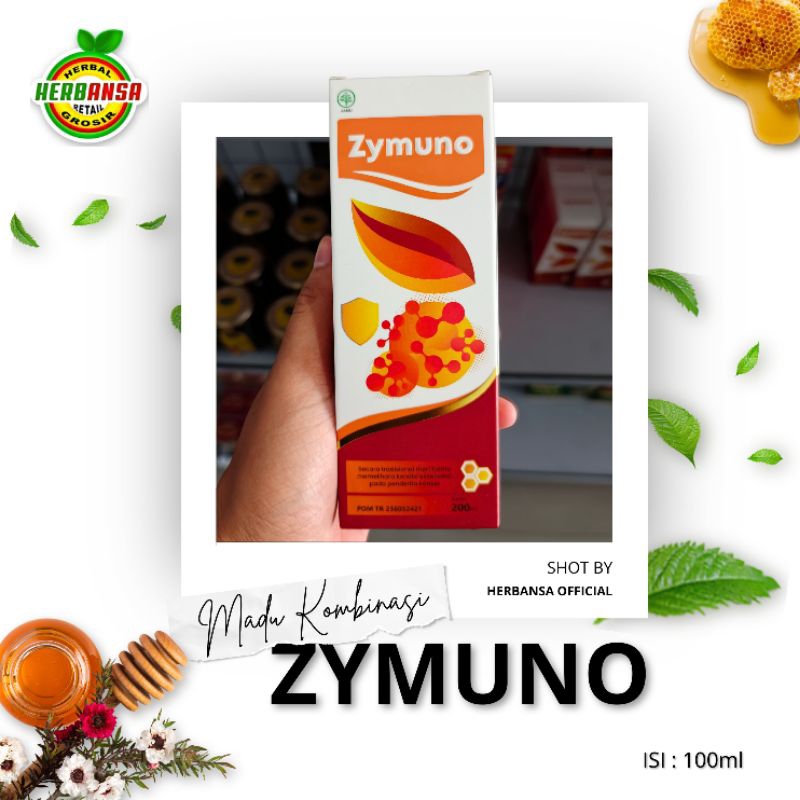 Zymuno Original 100% Asli 100ml