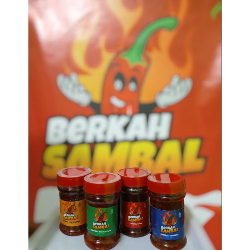 

TERMURAH 1.1 Sambal cumi, Sambal Tongkol, Sambal Teri Medan,Sambal Cumi Cabe Ijo