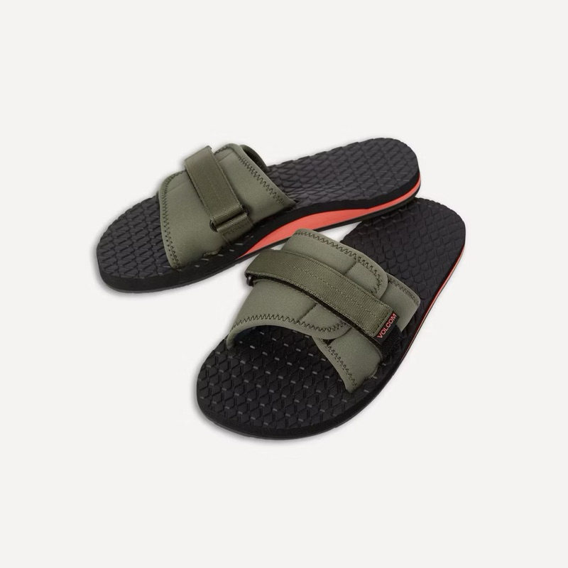 VOLCOM sandal slide selop NEW ORIGINAL 100%