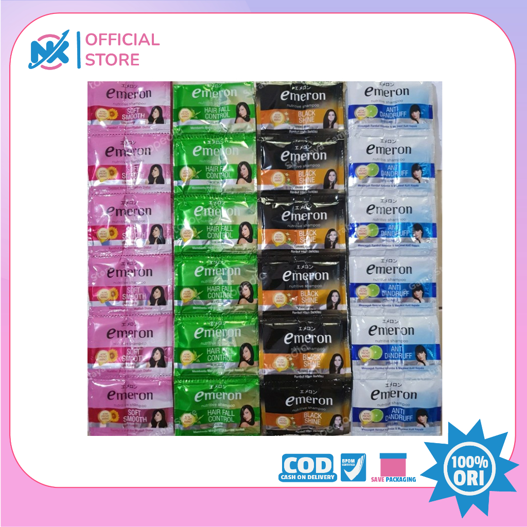Emeron Shampoo Sachet